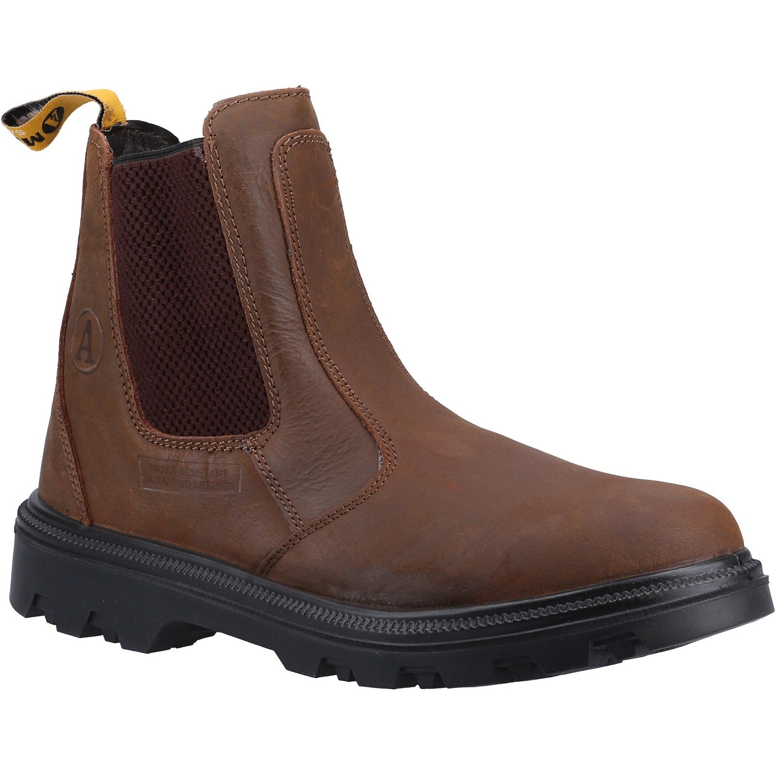 Amblers Safety FS131 Water Resistant Pull on Safety Dealer Boot