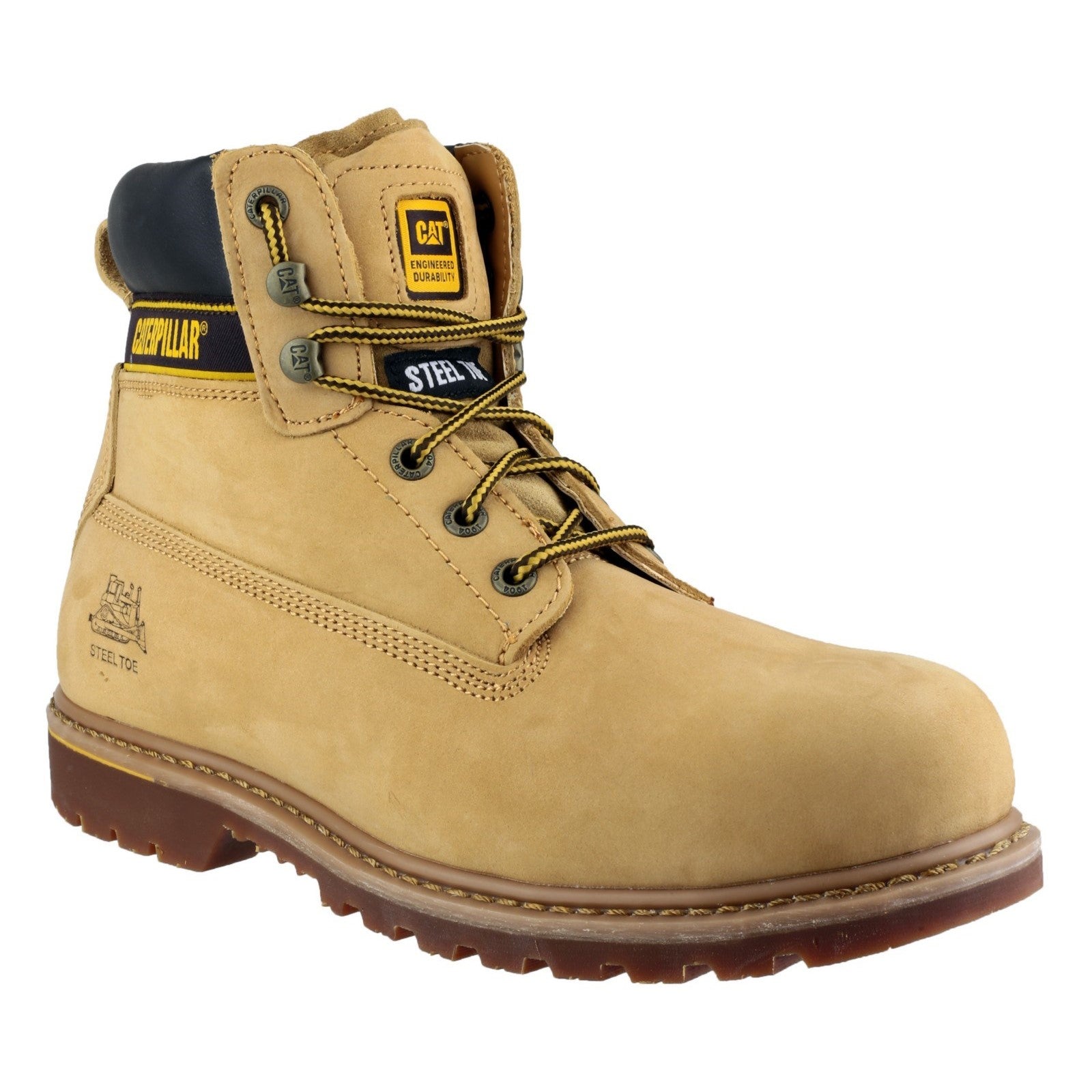 Cat Footwear Holton Safety Boot