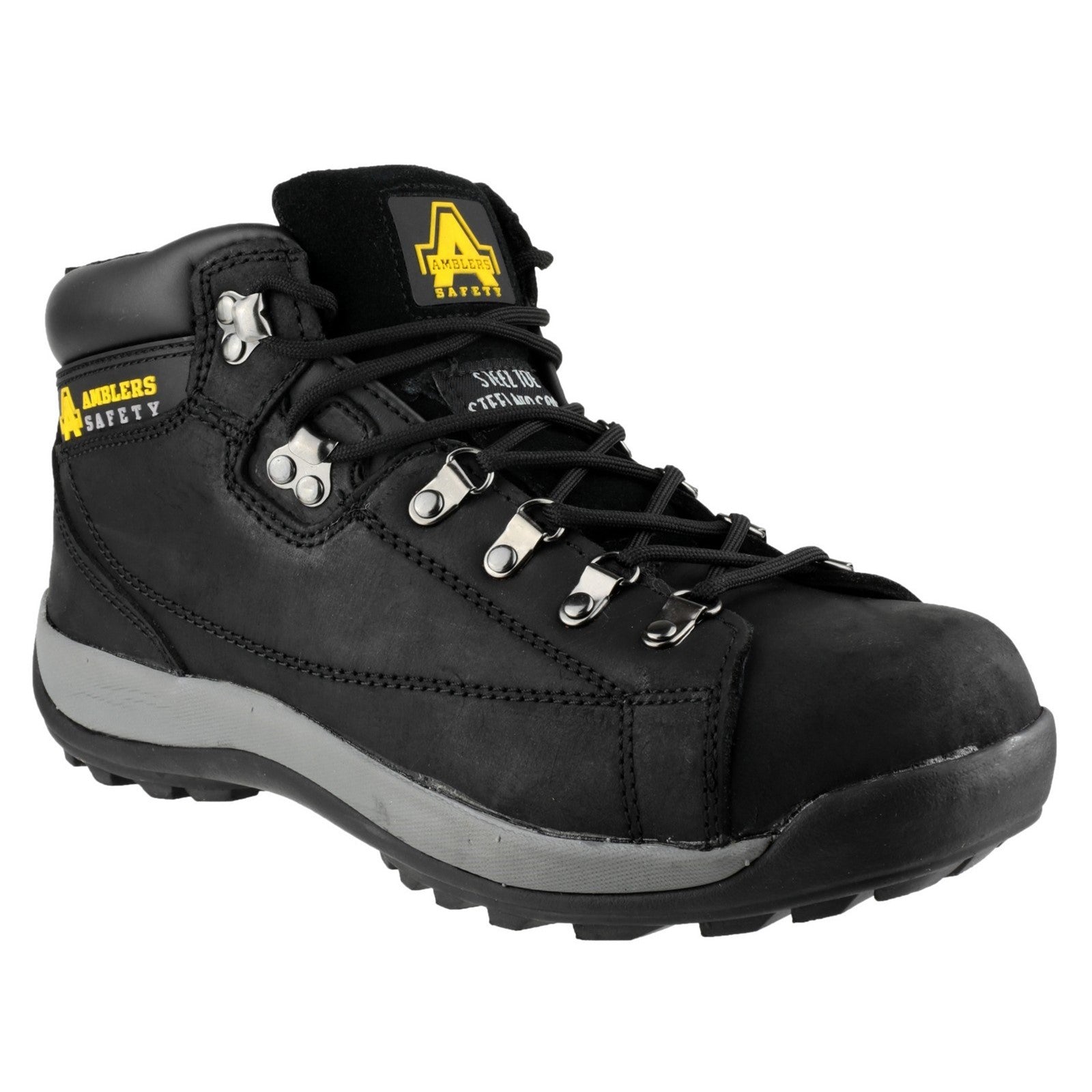 Amblers Steel FS123 Hardwearing Lace up Safety Boot