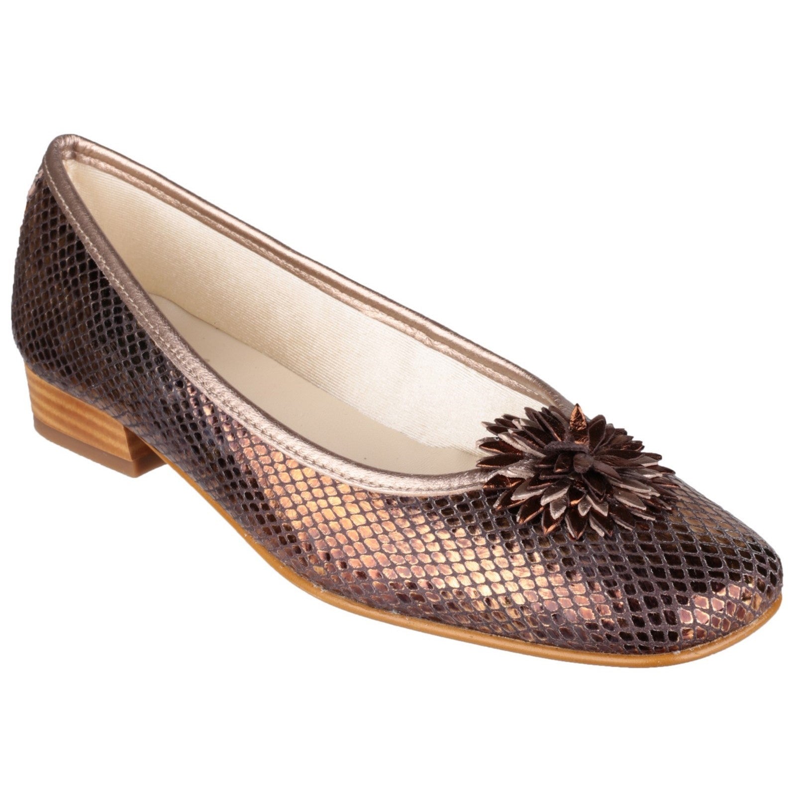 Riva La Plaque Ballerina women's Shoes