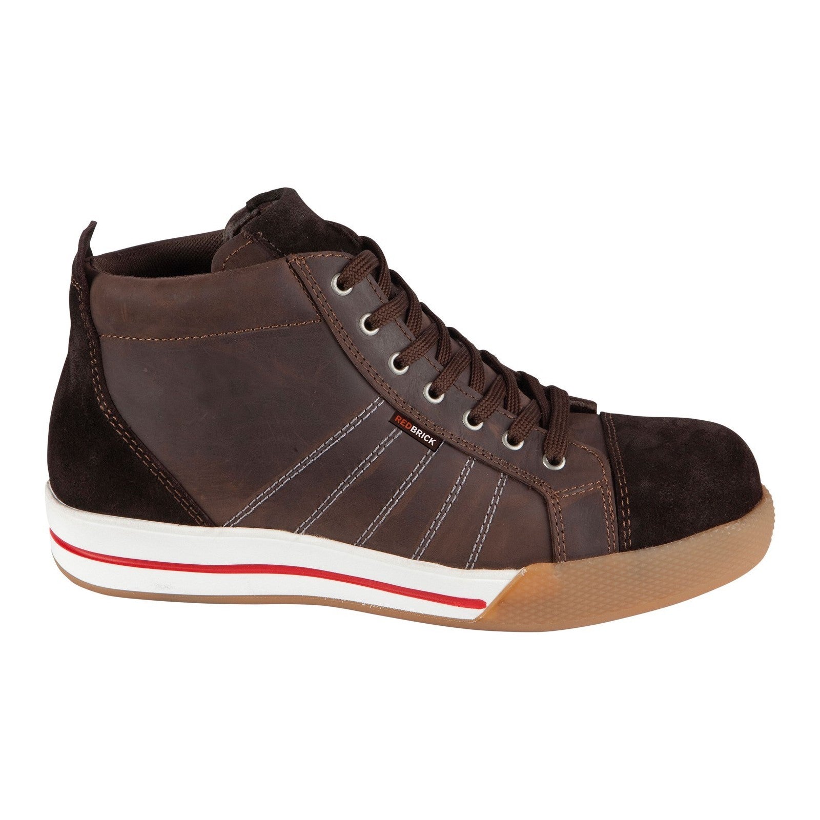 Redbrick Smaraged Brown S3 Boot