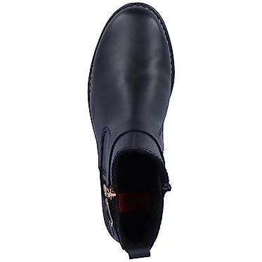 Rieker Antistress Womens Black Leather Ankle Boot Z4959 Boots