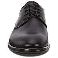 Ecco Citytray Plain Toe Tie Trainers