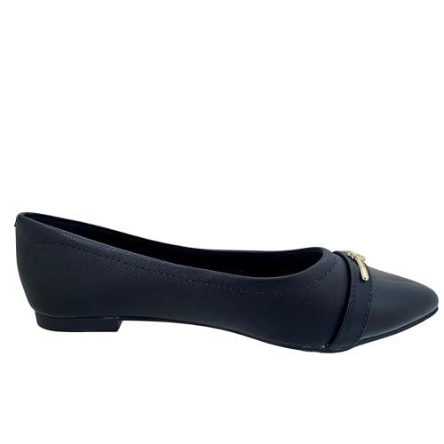 Miss Shoes Ultra Comfort Pointed Toe Flats