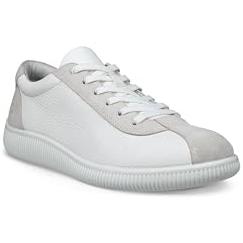 Ecco Soft Zero Lace Up Trainers