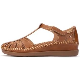 Pikolinos CADAQUES Women's Semi-Open Leather Shoes Sandals