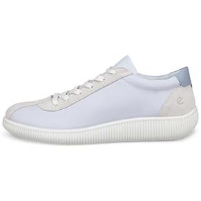 Ecco Soft Zero Lace Up Trainers