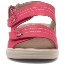 Cushion Walk Samantha Womens Black Sandal Sandals