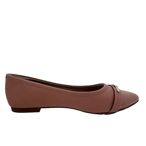 Miss Shoes Ultra Comfort Pointed Toe Flats