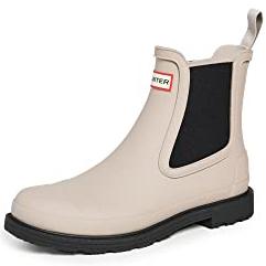 Hunter Commando Chelsea Boots
