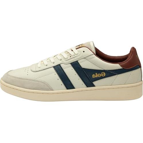 Gola Uomo Contact Leather Trainers