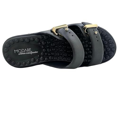 Miss Shoes Twin Adjustable Buckle Open Sandals