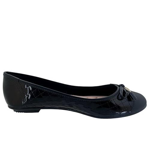 Miss Shoes Quilted Ballet Flat With Flats