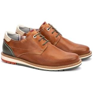 Pikolinos Zapatos Planos En Cuero Berna Para Hombre Color Brandy Boots