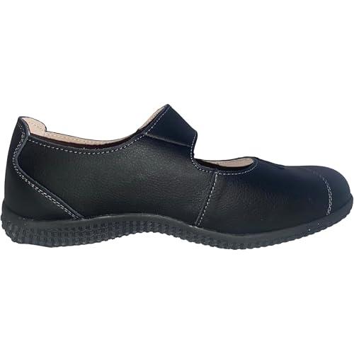 Miss Shoes Touch Fastening Flower Bar