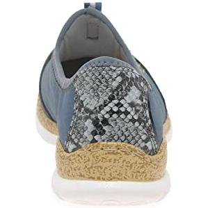 Rieker Damen N42t0 Halbschuhe Trainers