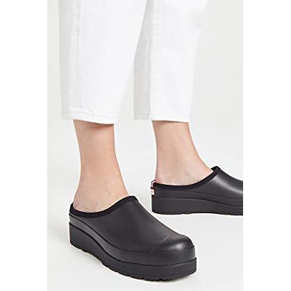 Hunter Womens Original Play Clog Shoes
