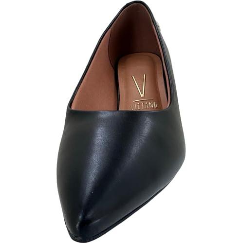 Miss Shoes Pointed Toe Block Heels