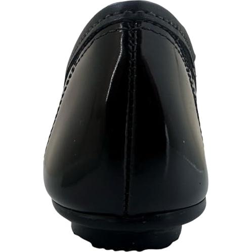Miss Shoes Quilted Ballet Flat With Flats