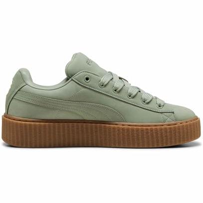 Puma Sneakers Creeper PHATTY Nubuck 396813_ Leather Green 396813-02 Trainers