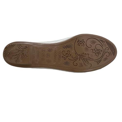 Miss Shoes Quilted Ballet Flat With Flats