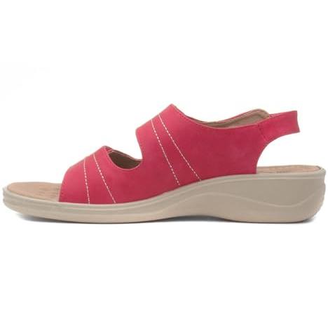 Cushion Walk Samantha Womens Black Sandal Sandals