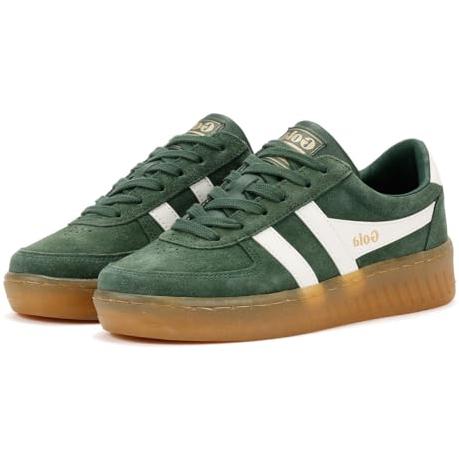 Gola Grandslam Suede Trainers