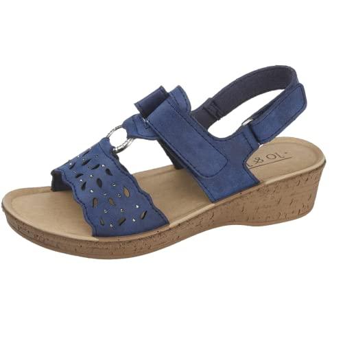 Jo & Joe Faux Leather Sandals