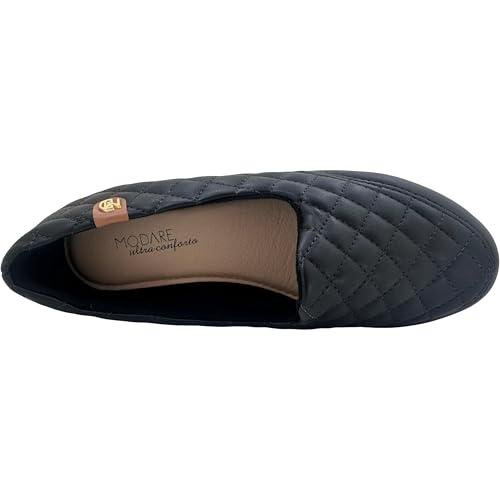 Miss Shoes Ultra Comfort Quilted Slip Sandals
