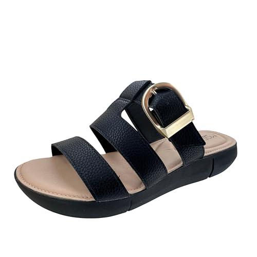 Miss Shoes Ultracomfort Orthopedic Slide Sandal Sandals