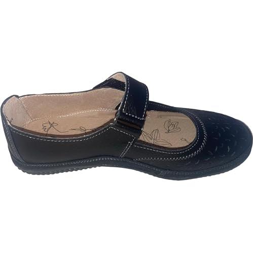 Miss Shoes Comfort Mary Janes Flats