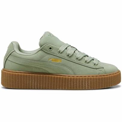 Puma Sneakers Creeper PHATTY Nubuck 396813_ Leather Green 396813-02 Trainers