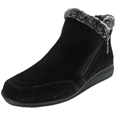 Rieker Women's Black Lace Up Ankle Boots 47256-00