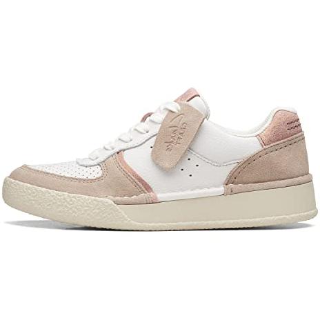 Clarks Craft Cup Court Trainers