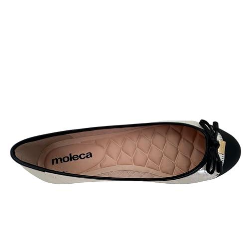 Miss Shoes Quilted Ballet Flat With Flats