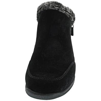 Rieker Women's Black Lace Up Ankle Boots 47256-00