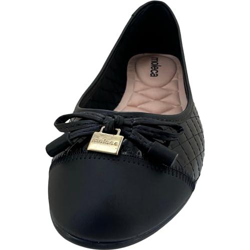 Miss Shoes Quilted Ballet Flat With Flats