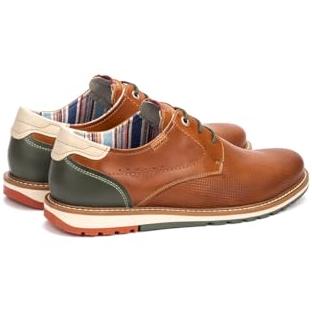 Pikolinos Zapatos Planos En Cuero Berna Para Hombre Color Brandy Boots