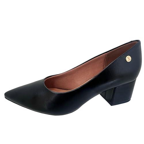 Miss Shoes Pointed Toe Block Heels