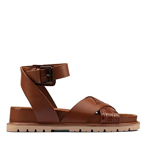 Clarks Orianna Cross Sandals