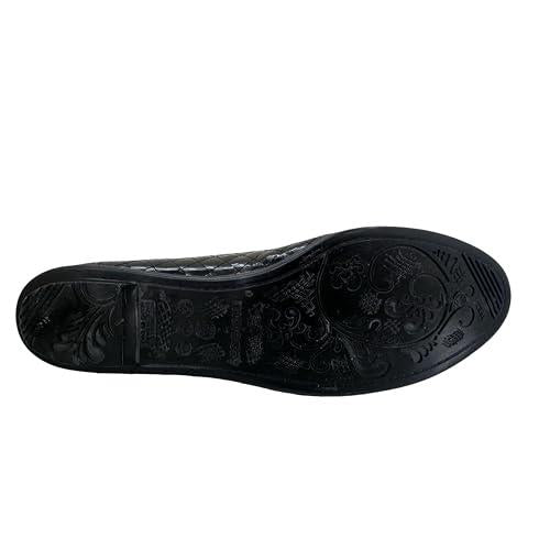 Miss Shoes Quilted Ballet Flat With Flats