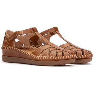 Pikolinos CADAQUES Women's Semi-Open Leather Shoes Sandals