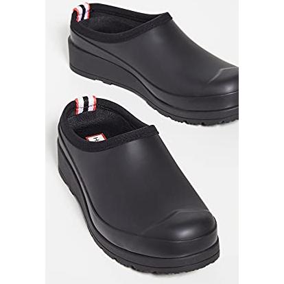 Hunter Womens Original Play Clog Shoes