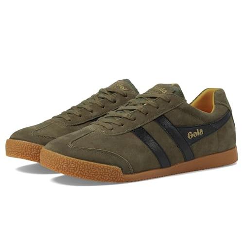 Gola Harrier Suede Trainers