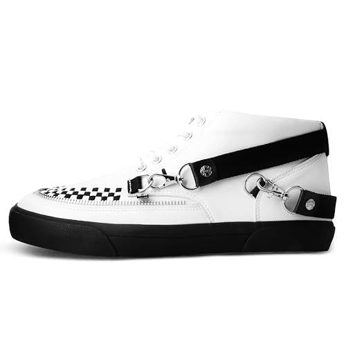 T.u.k Mid Top Creeper Flats