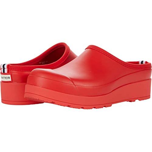 Hunter Womens Original Play Clog Shoes