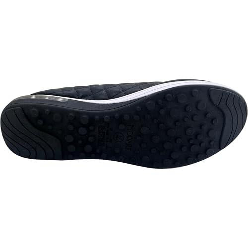 Miss Shoes Ultra Comfort Quilted Slip Sandals