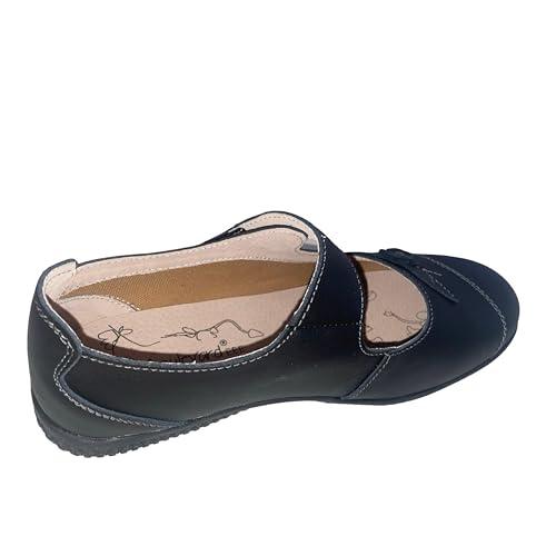 Miss Shoes Touch Fastening Flower Bar
