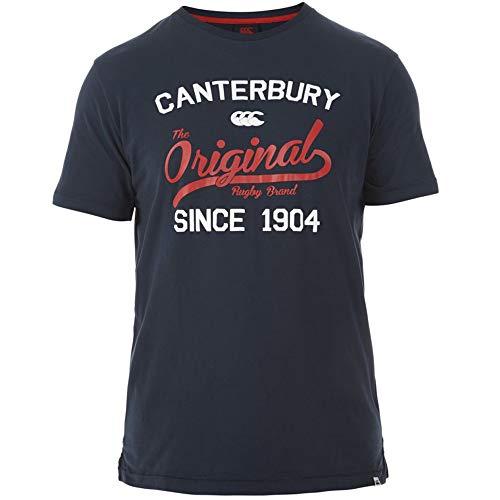 Canterbury Original Rugby T-Shirt - SS15 E546233-B99