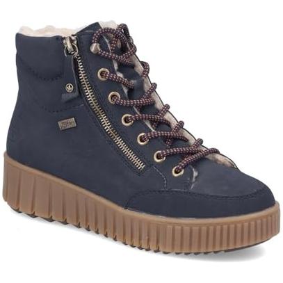 Rieker Frankfurt Womens Navy Ankle Boot Boots